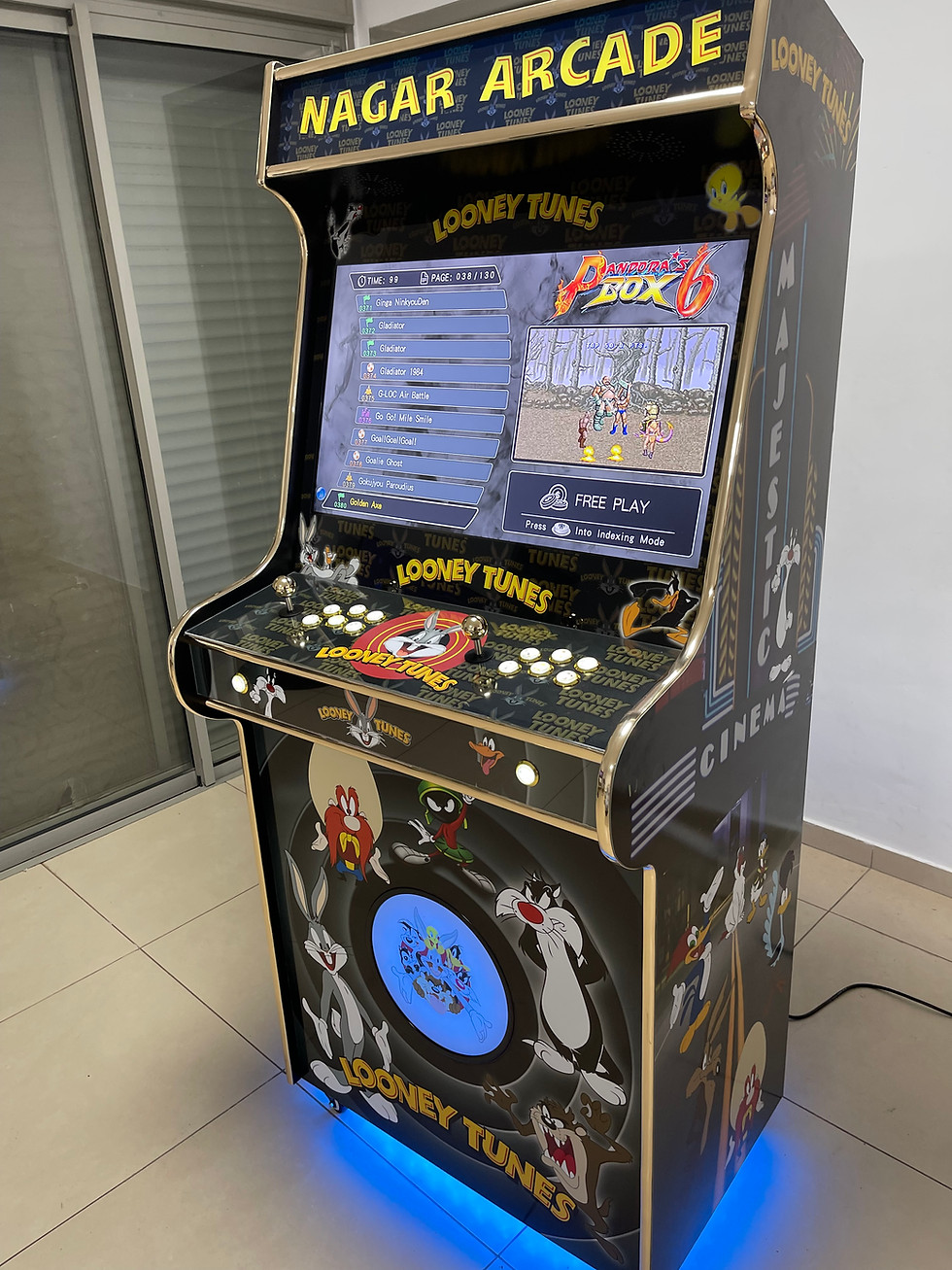 Thumbnail: Looney Tunes Arcade