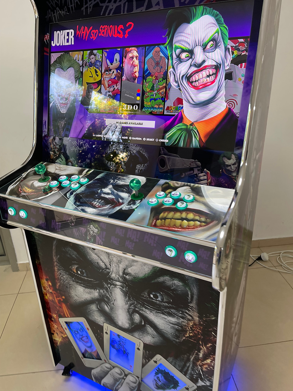 Thumbnail: Special Design Joker Arcade