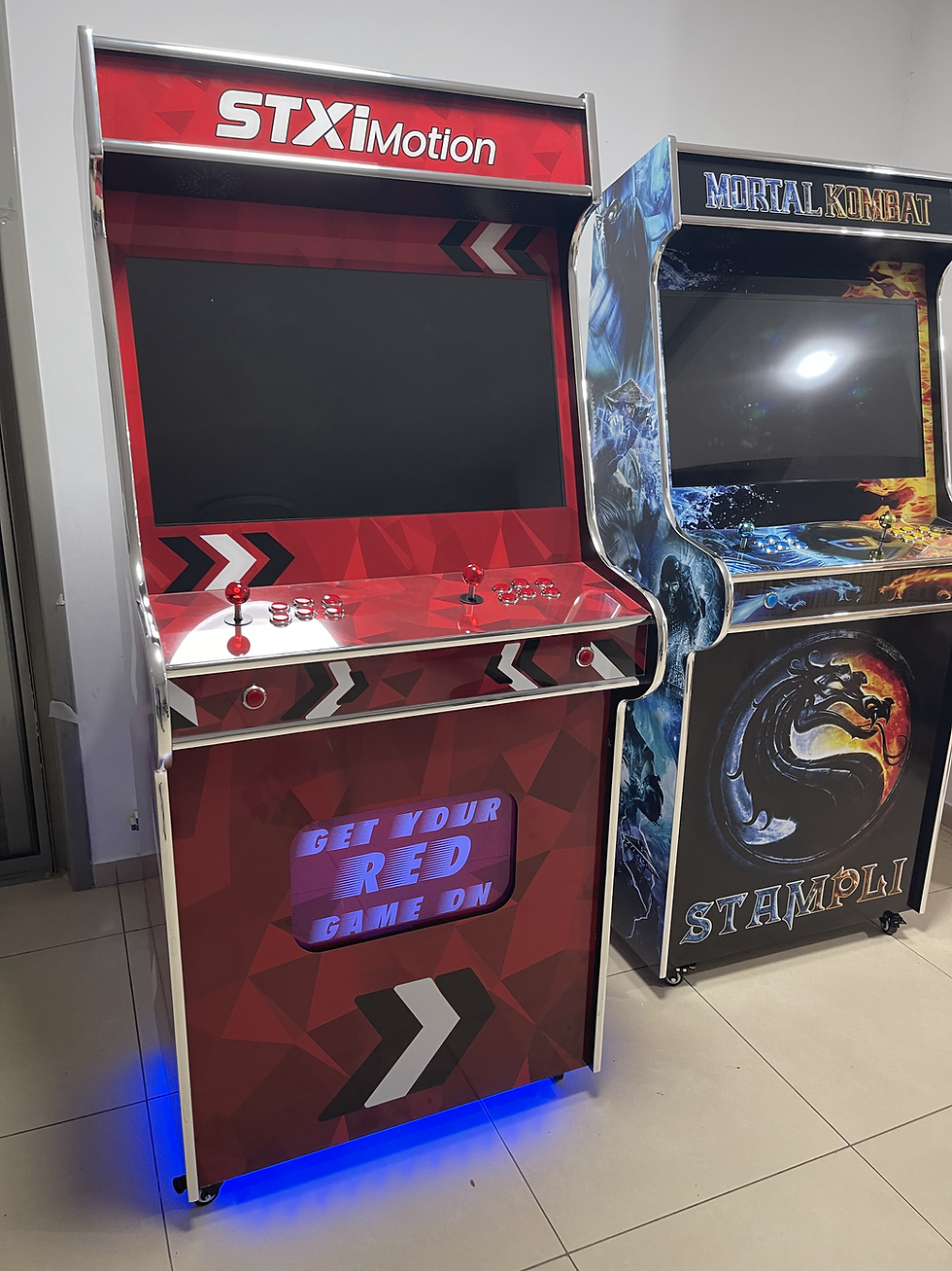 Thumbnail: Arcade for STXI