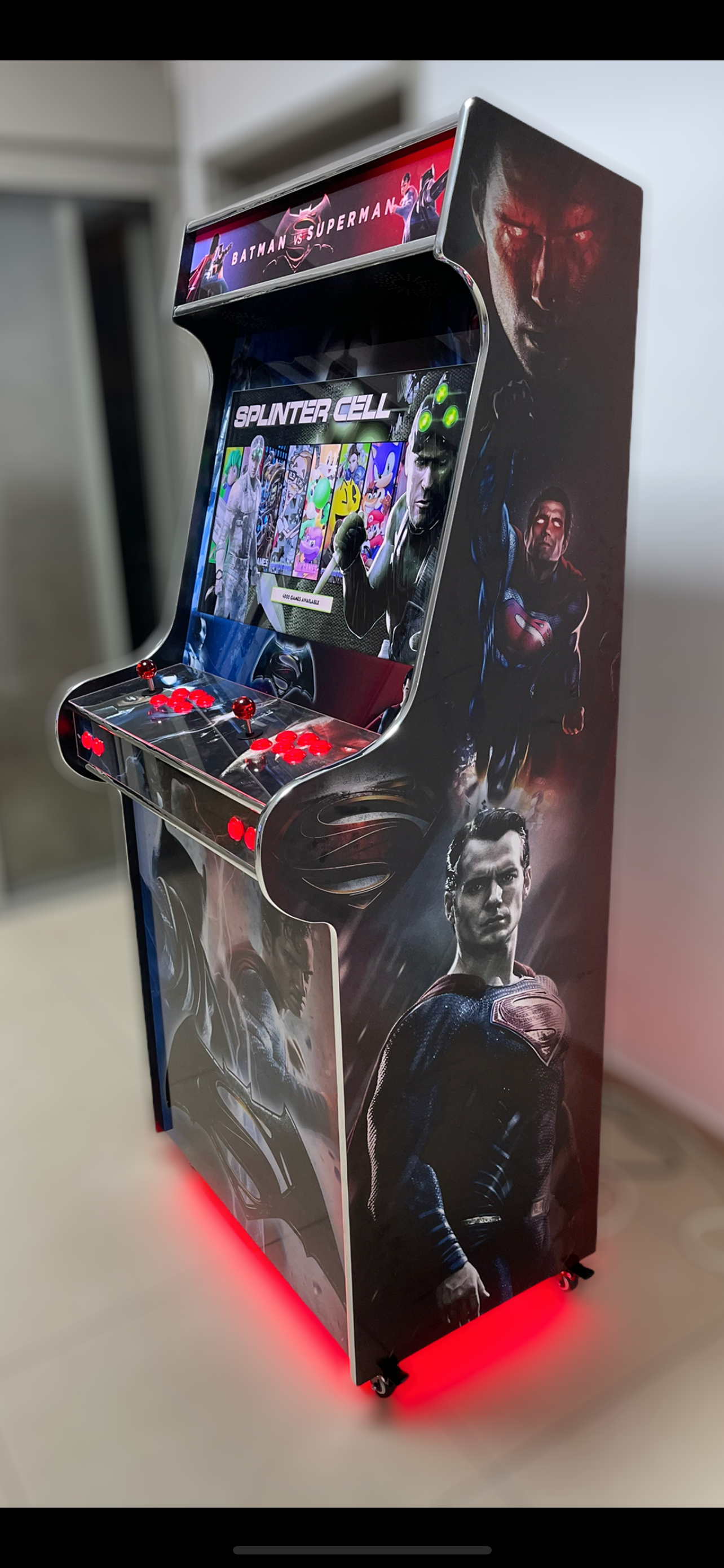 Batman Vs Superman Arcade