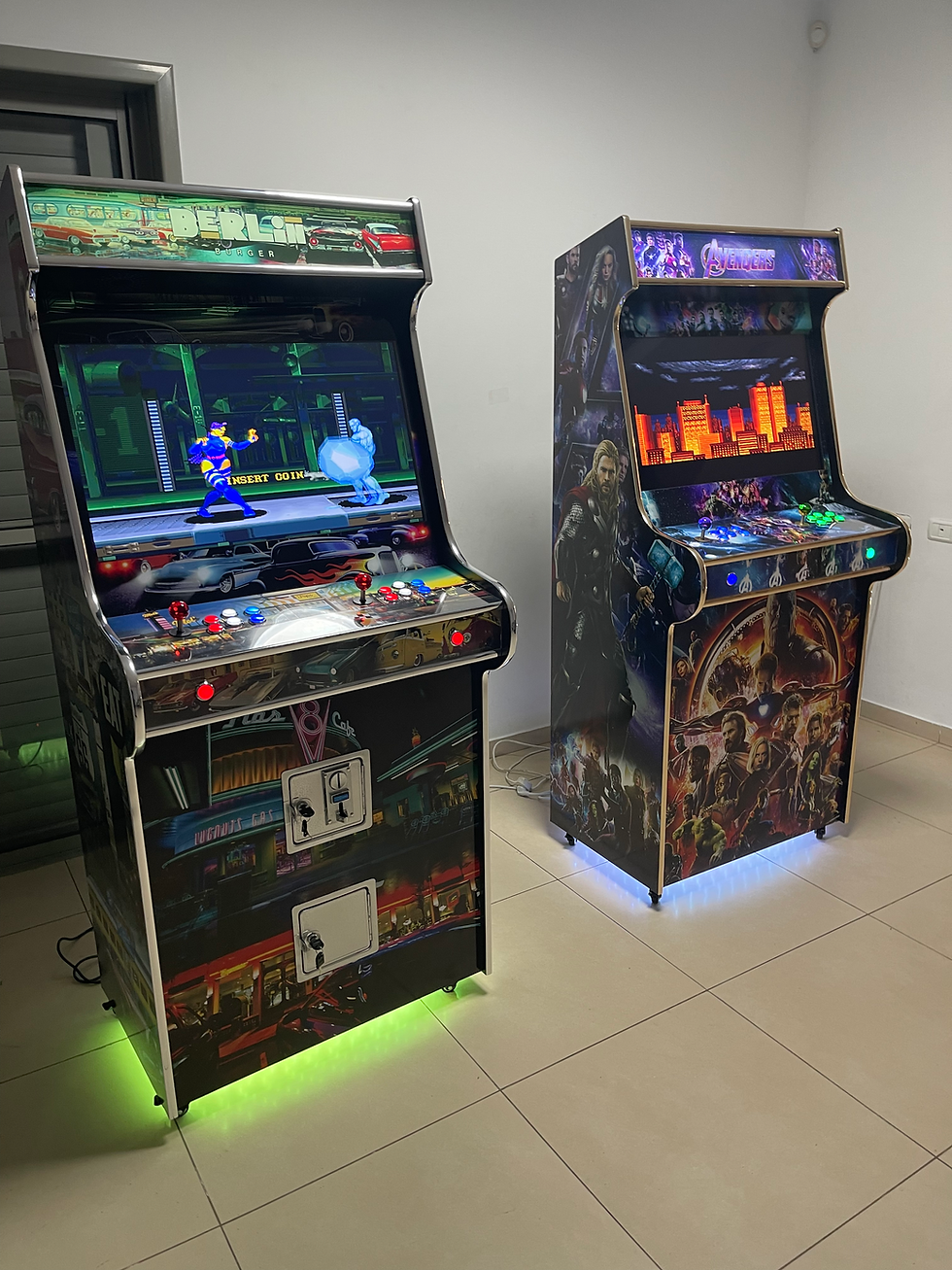 Thumbnail: Avengers Arcade