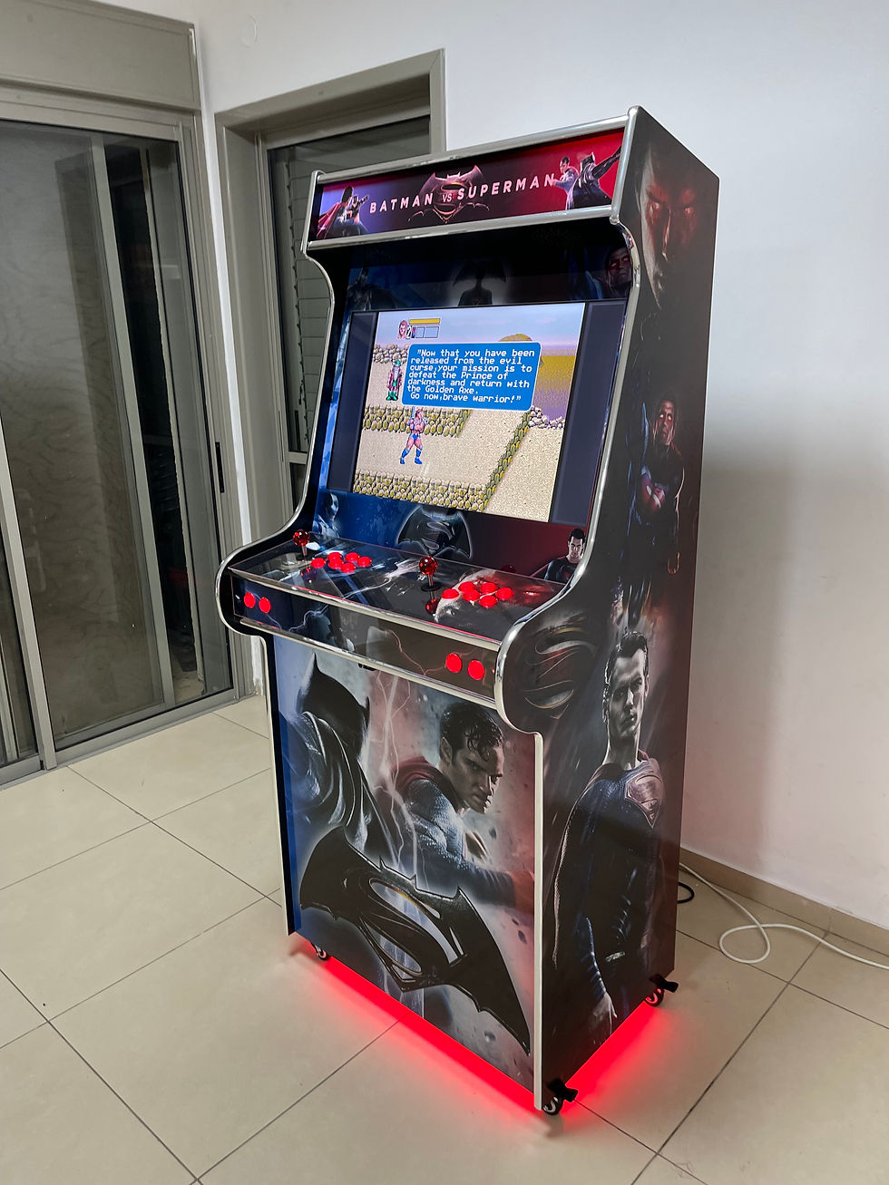 Thumbnail: Batman Vs Superman Arcade