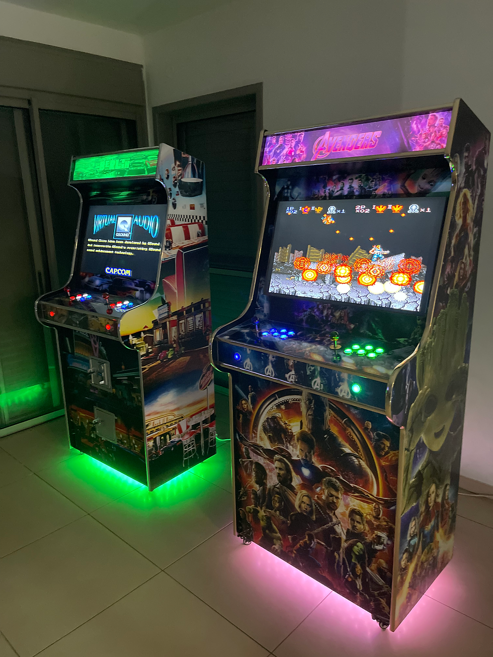 Thumbnail: Avengers Arcade