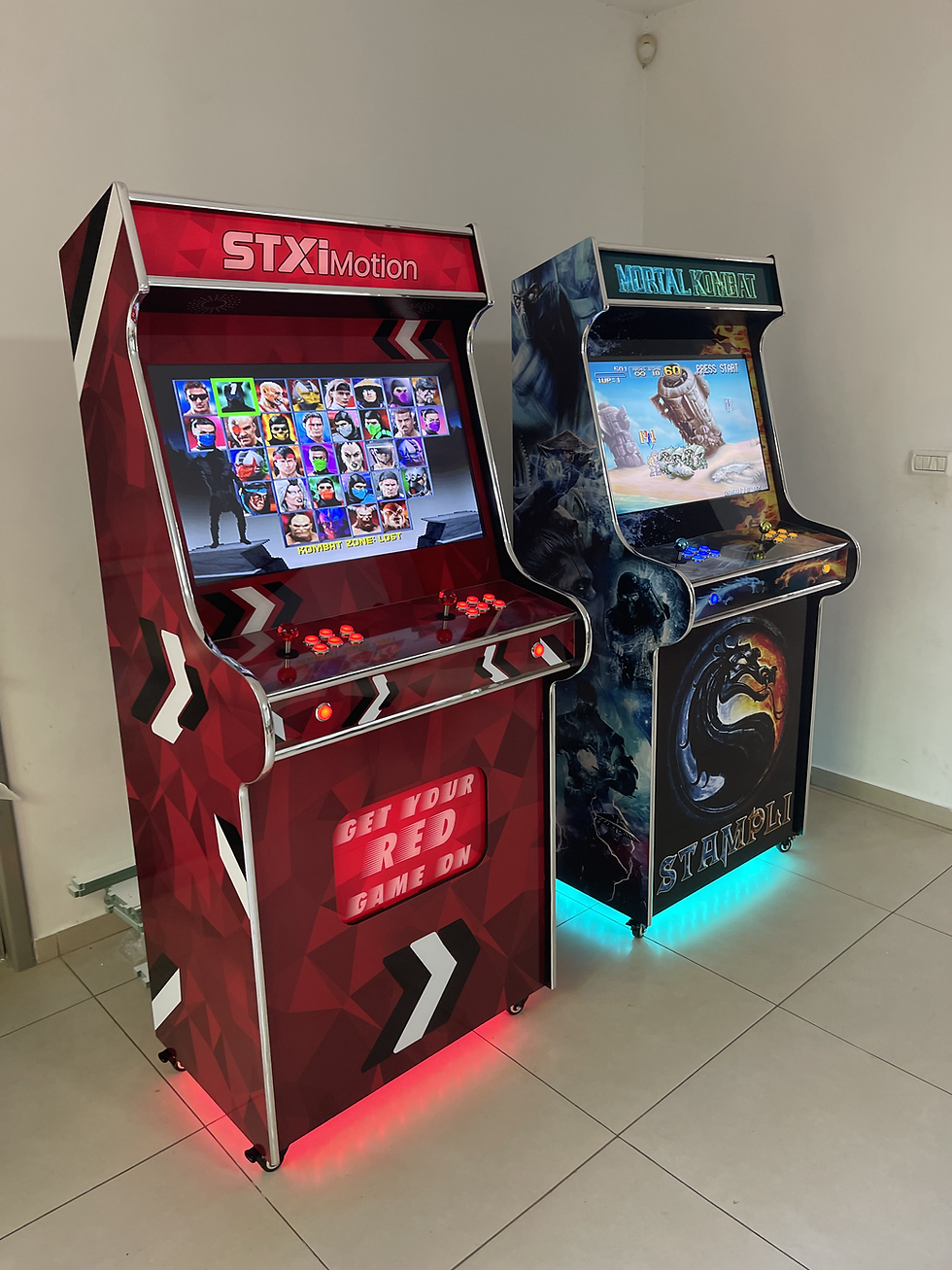 Thumbnail: Arcade for STXI