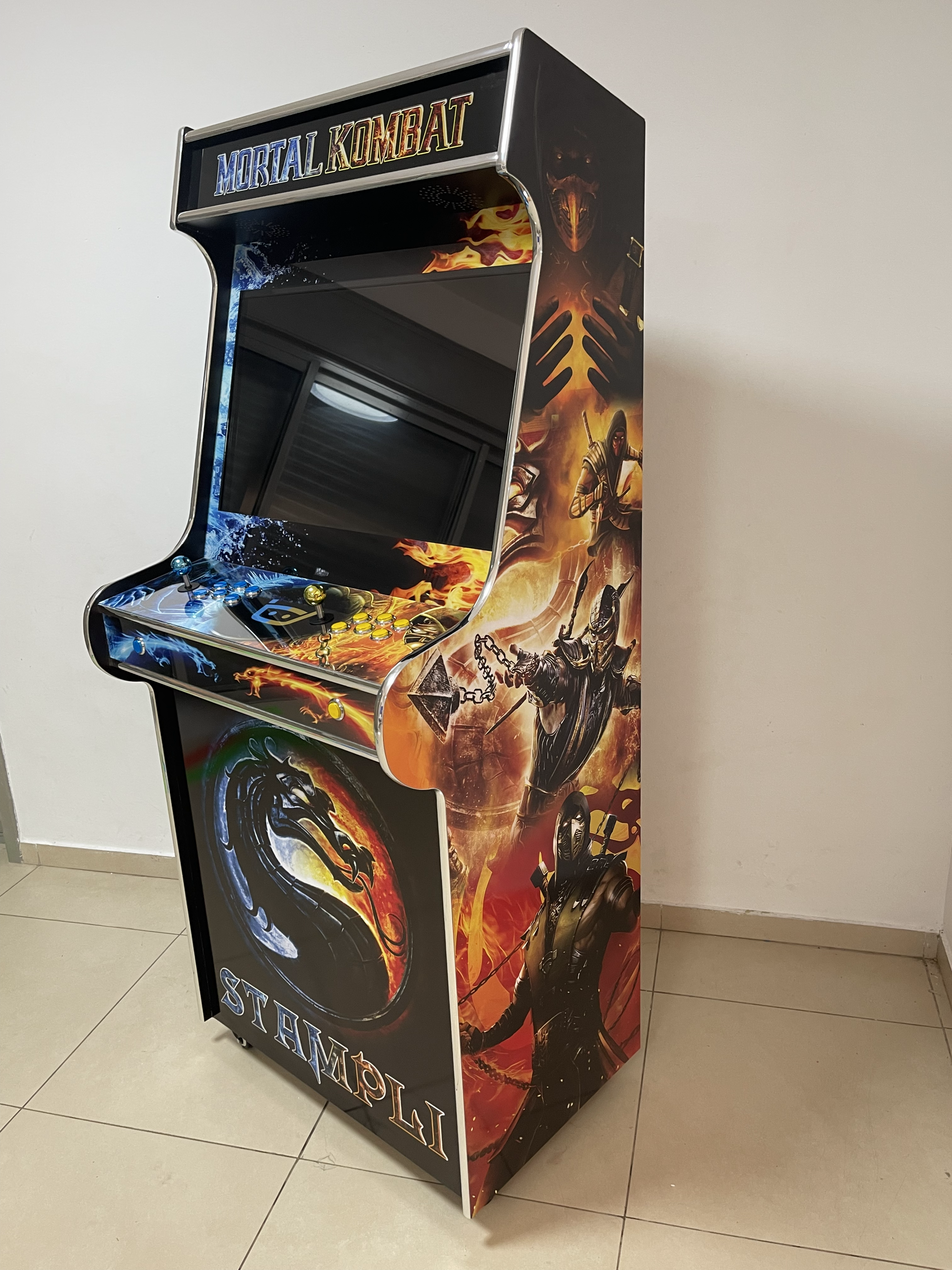 Arcade for STAMPLI
