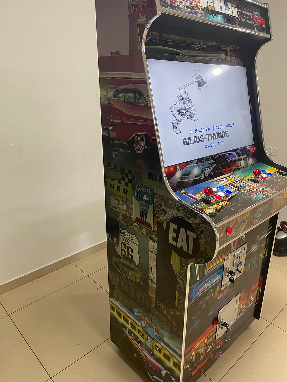 Thumbnail: Berlin Burger Arcade