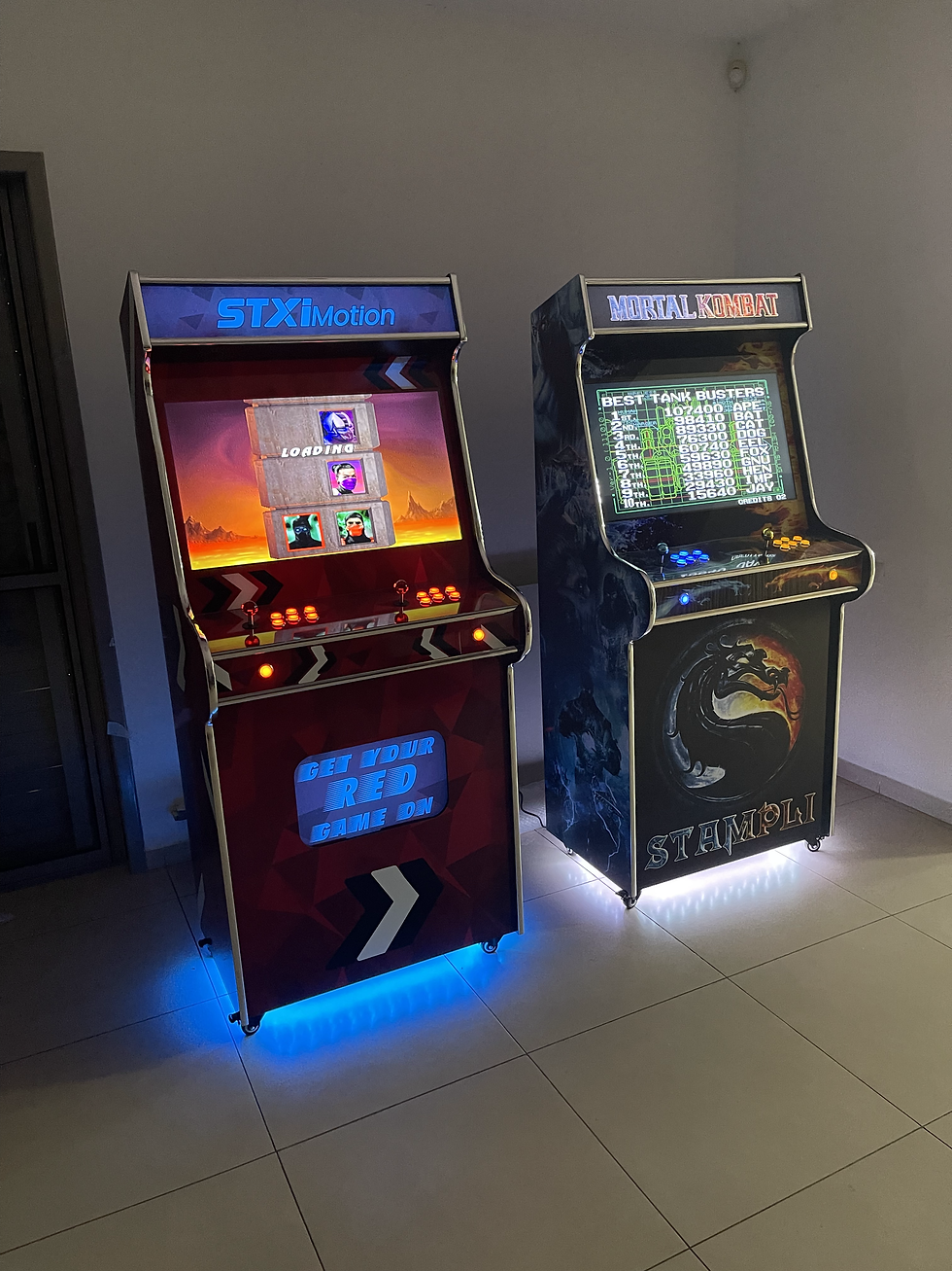 Thumbnail: Arcade for STXI