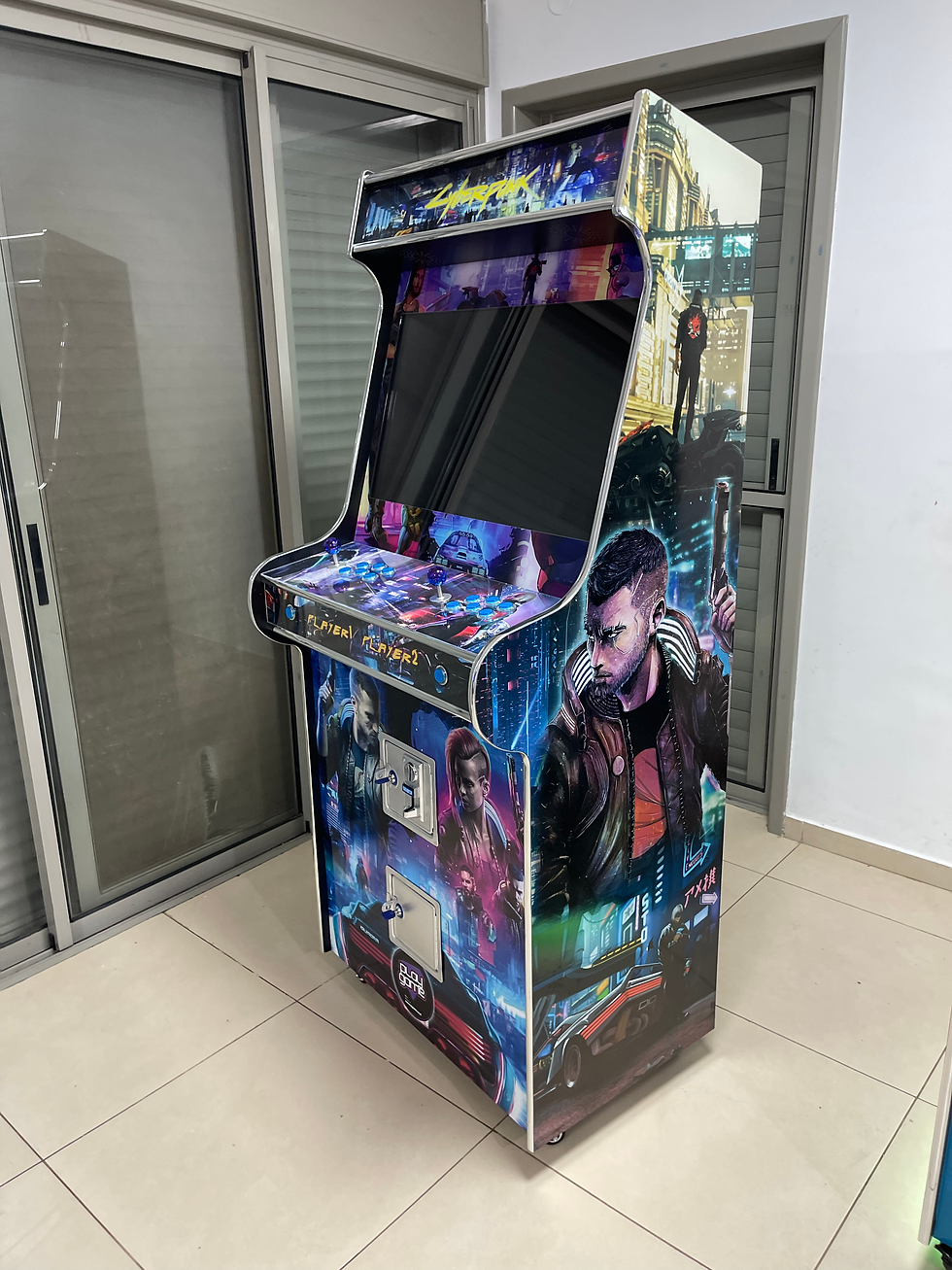 Thumbnail: Cyberpunk Arcade
