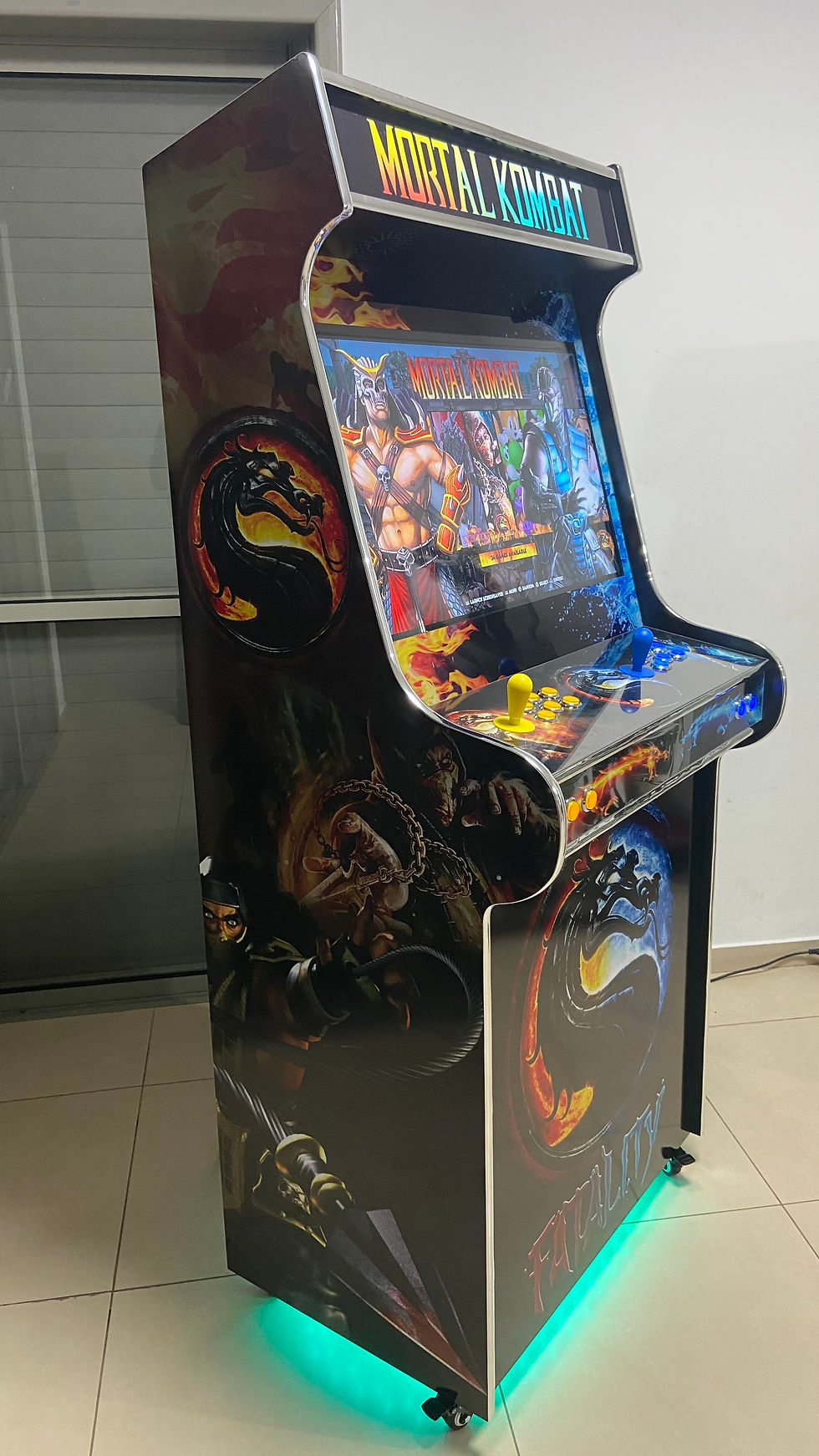 Thumbnail: MORTAL KOMBAT Arcade
