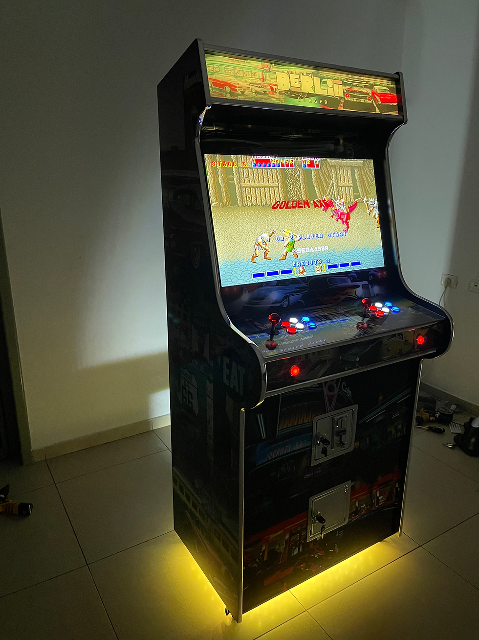 Thumbnail: Berlin Burger Arcade
