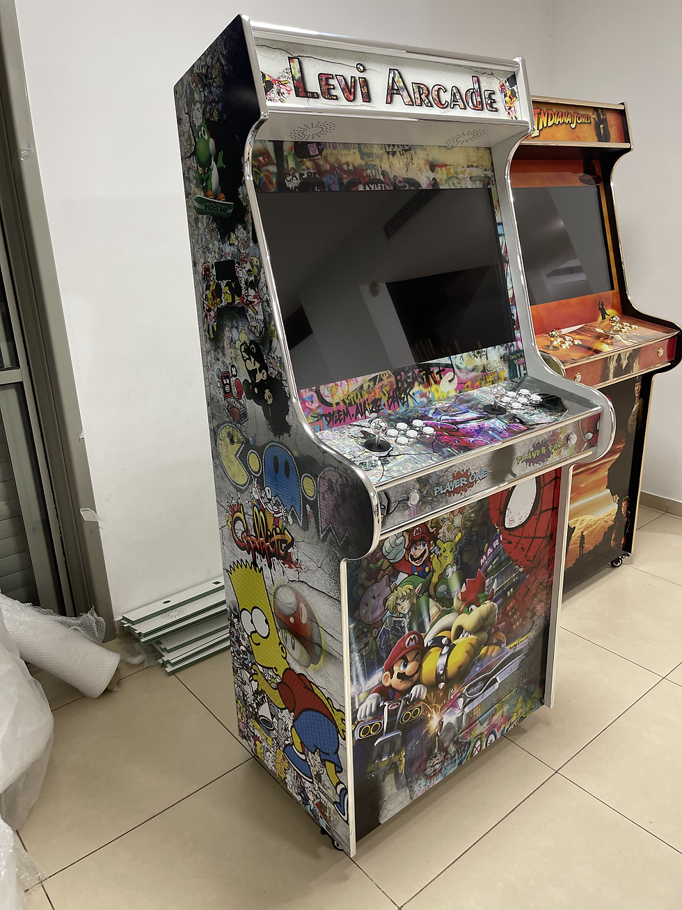 Thumbnail: Graffiti Arcade