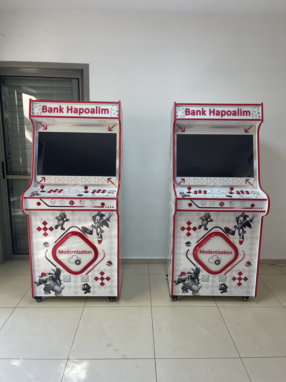 Thumbnail: Special Project For Bank Hapoalim