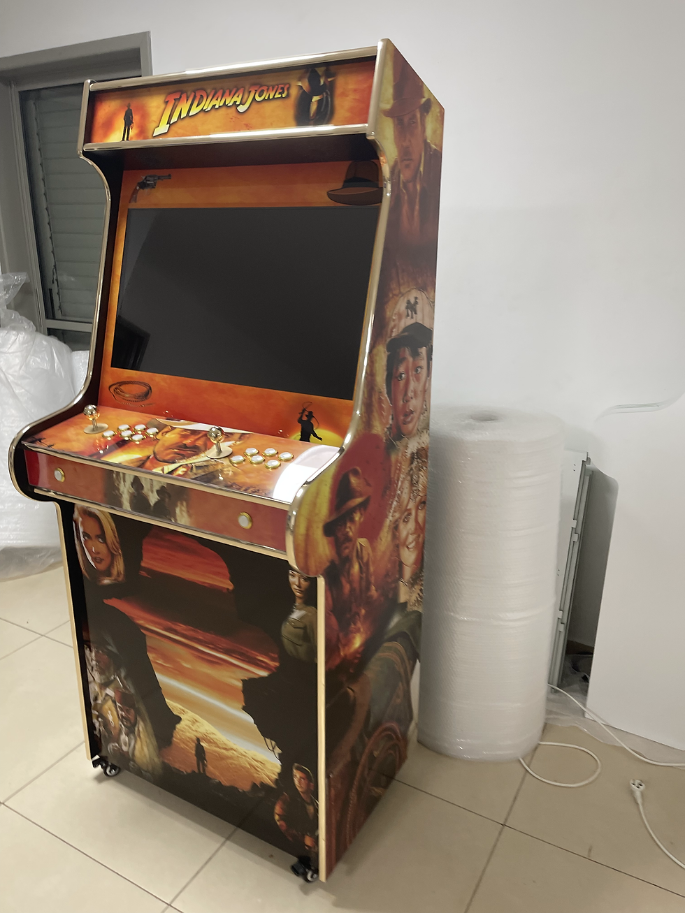 Thumbnail: INDIANA JONES Arcade
