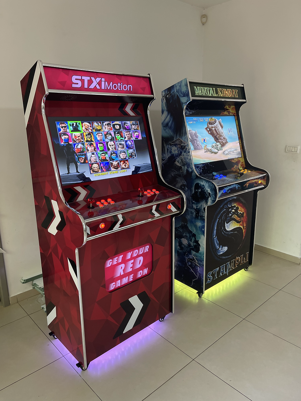 Thumbnail: Arcade for STXI