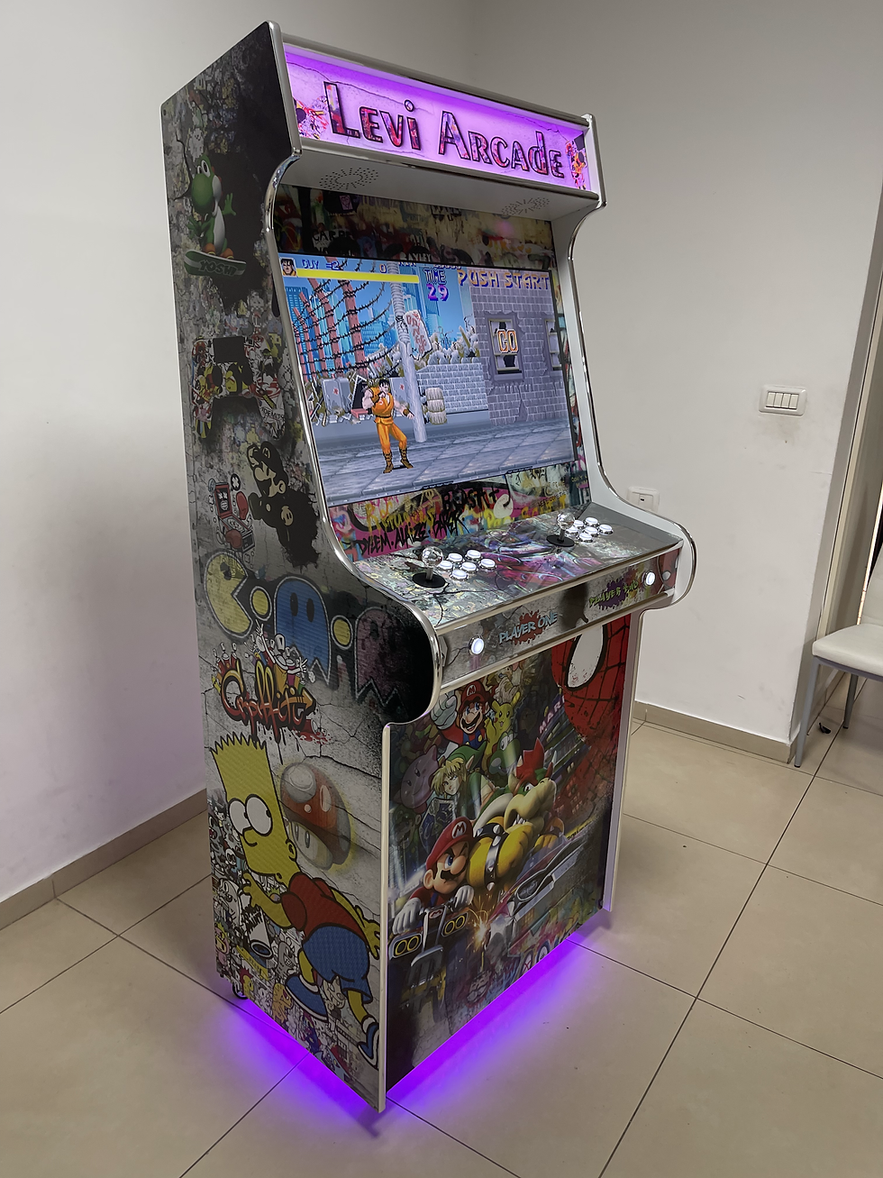 Thumbnail: Graffiti Arcade