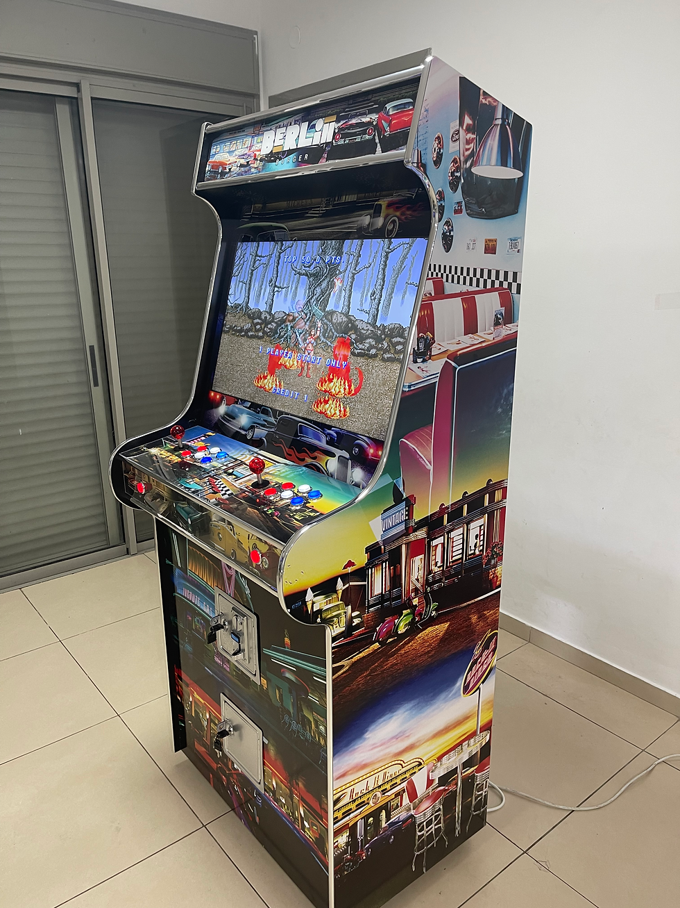 Thumbnail: Berlin Burger Arcade
