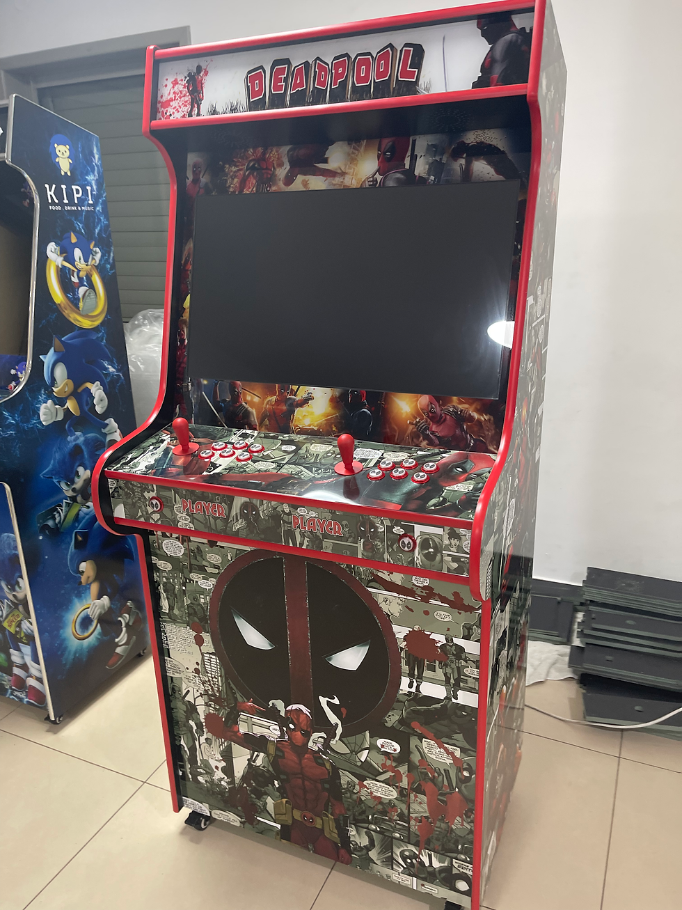 Thumbnail: Deadpool Arcade