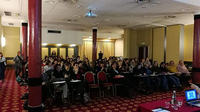 Conference ‘Autismo: Percezione sensoriale, cognitive, emotive e spirituale’ Milan, Italy