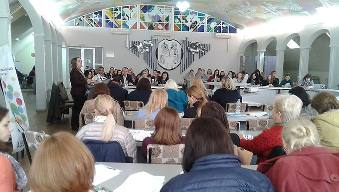 Autism Conference; Chisinau, Moldova