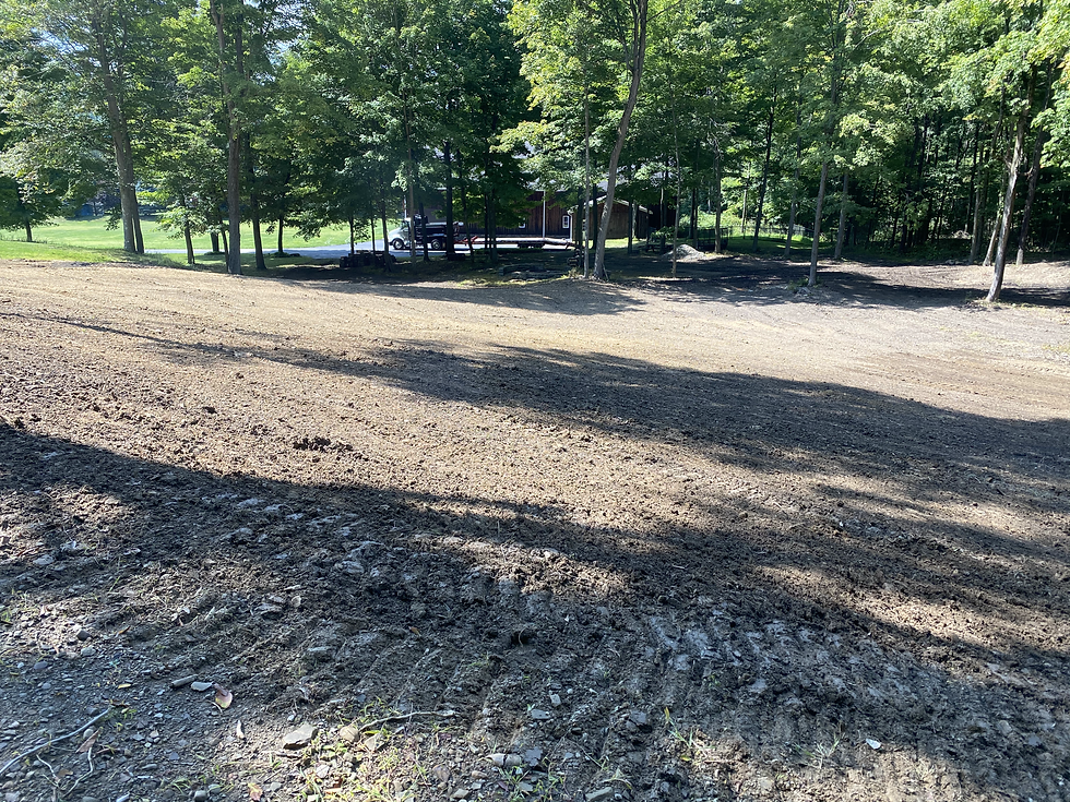 Backfill completed