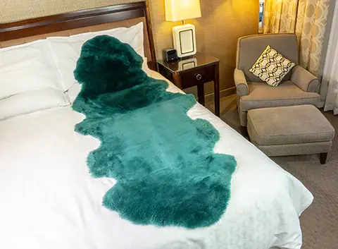 Thumbnail: Australian Sheepskin Apparel Natural Shape Medical Overlay