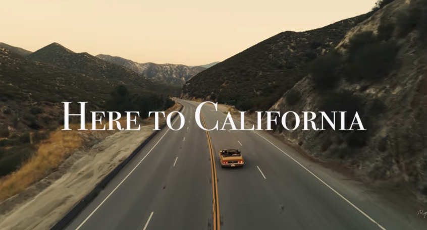 Nicotine Dolls Release “Here to California” a Rock Ballad of Regret and the Highway