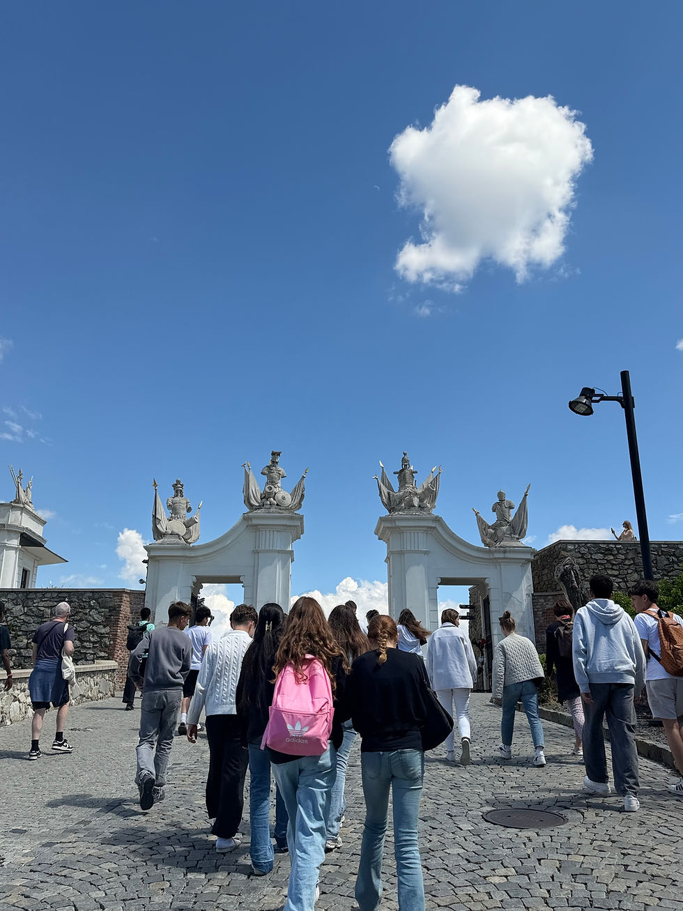 Erasmus+ Austausch in Bratislava – Begegnungen, Lernen und gemeinsame Erlebnisse
