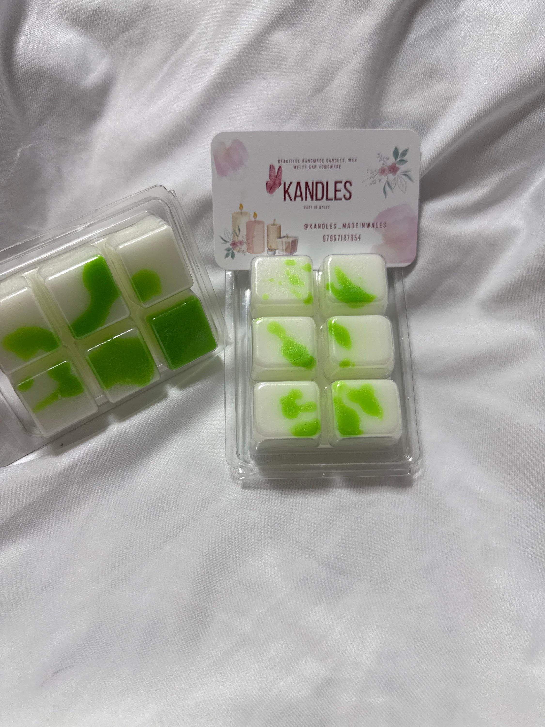 Lime, Basil & Mandarin Wax Melts (60g)