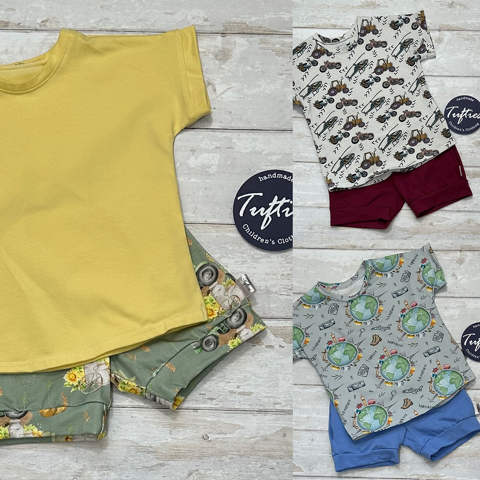Thumbnail: Plain or Matching Colours