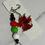 Thumbnail: Welsh Dragon Keyring / Bag Charm