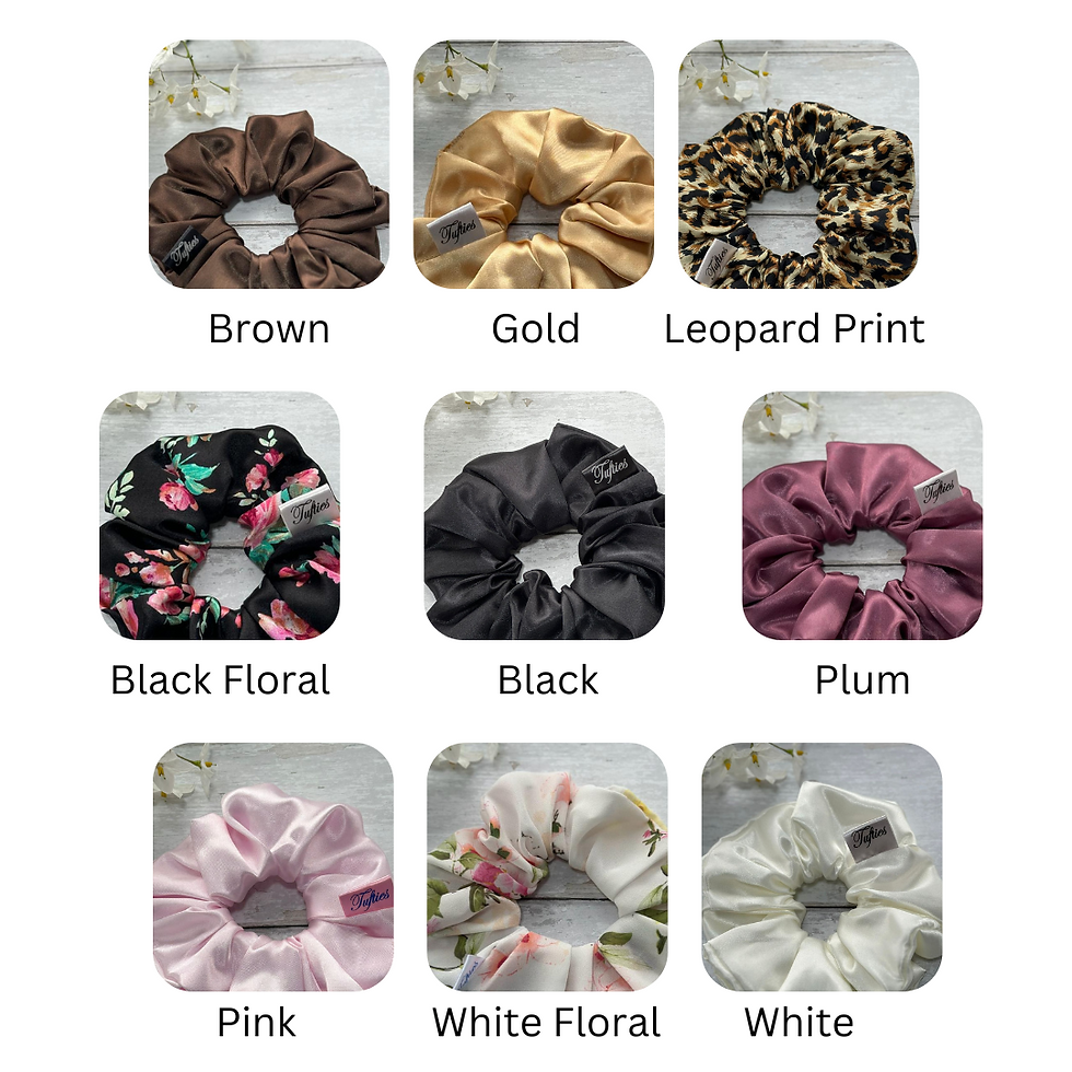 Thumbnail: Scrunchies - Shimmer