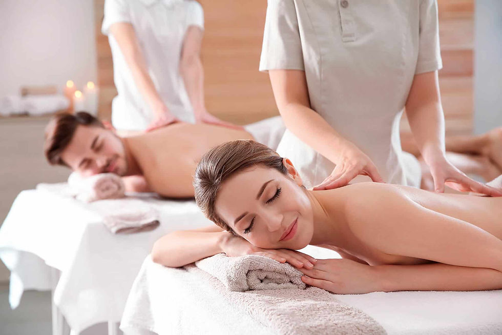 Welcome to Crystal Massage