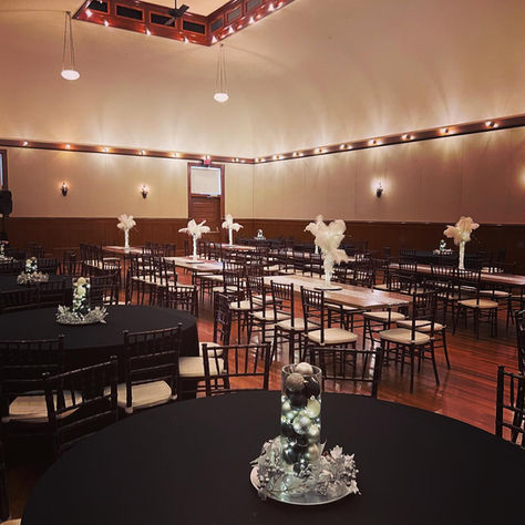 We are more than just a Wedding Venue - Imagine a Corporate Event Space in downtown Redlands!