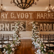 Story-worthy wedding photos captured in a one-of-a-kind wedding loft in Redlands, California.