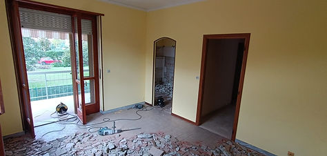 Cucina In Lavorazione