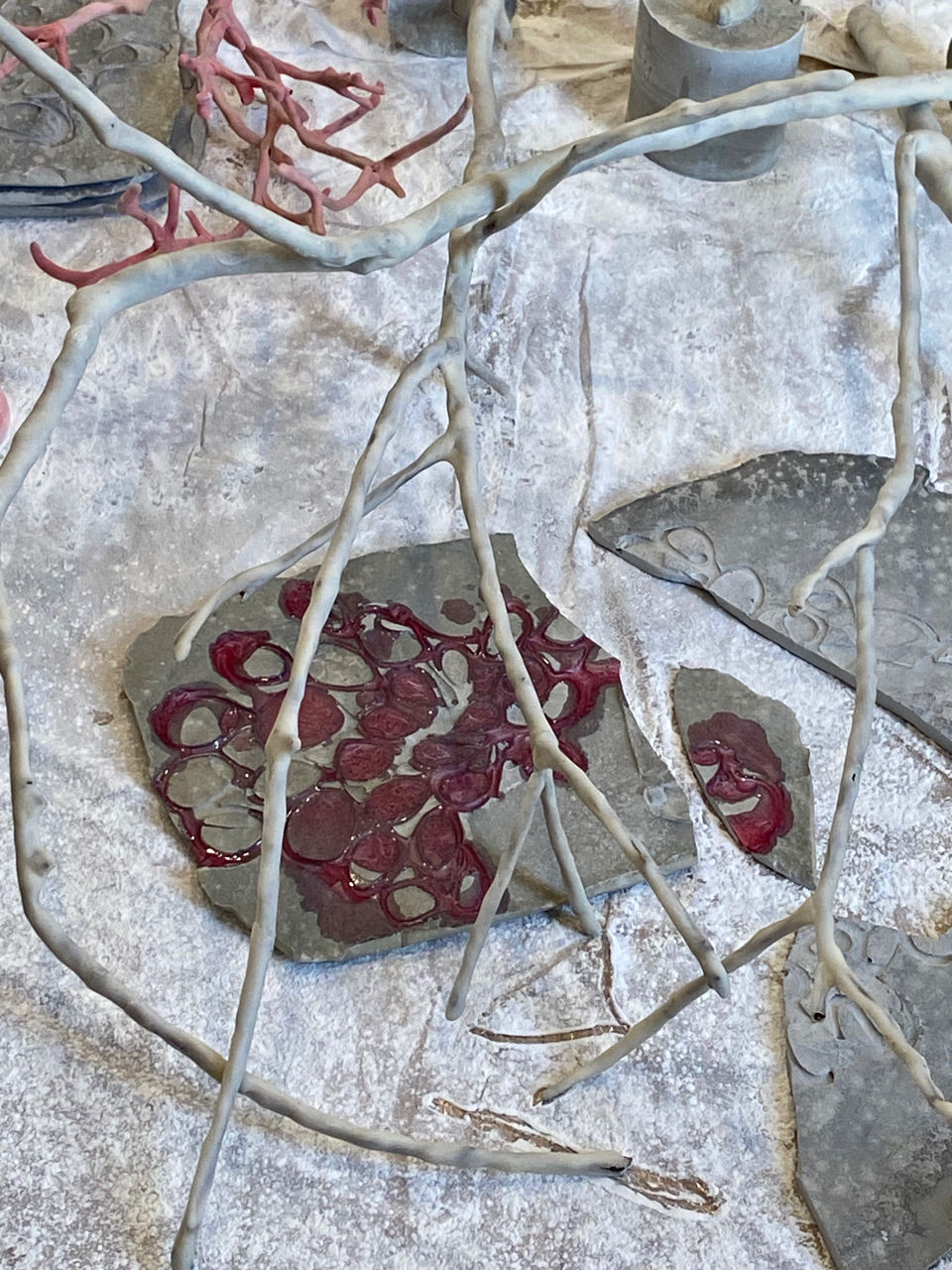 Thumbnail: Anahi and the Coral Tree, 2019 Installation / Lucia Warck-Meister