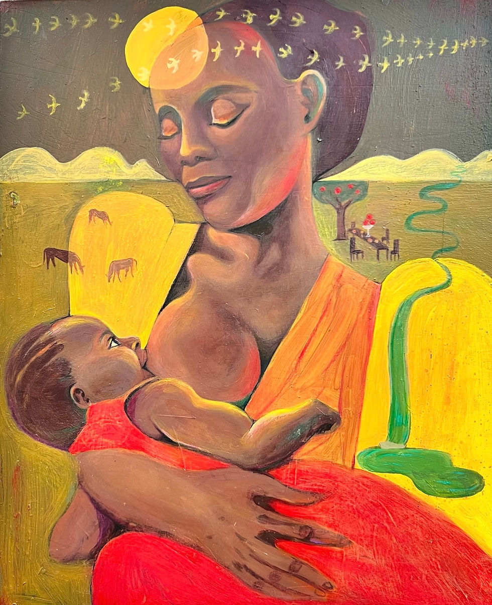 Thumbnail: Vision of a Woman, At the Heart of Rising Heat & Healing, The wisdom is (t)here