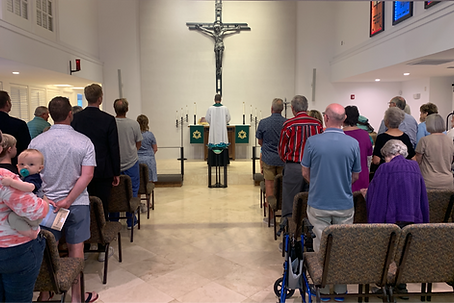 Sunday Morning Divine Service at Grace Evangelical Lutheran Church LCMS - Destin