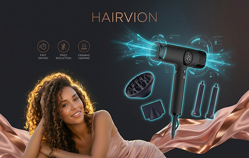 High-Speed 110000 RPM Brushless Hair Dryer