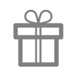 Cadeau - Gris