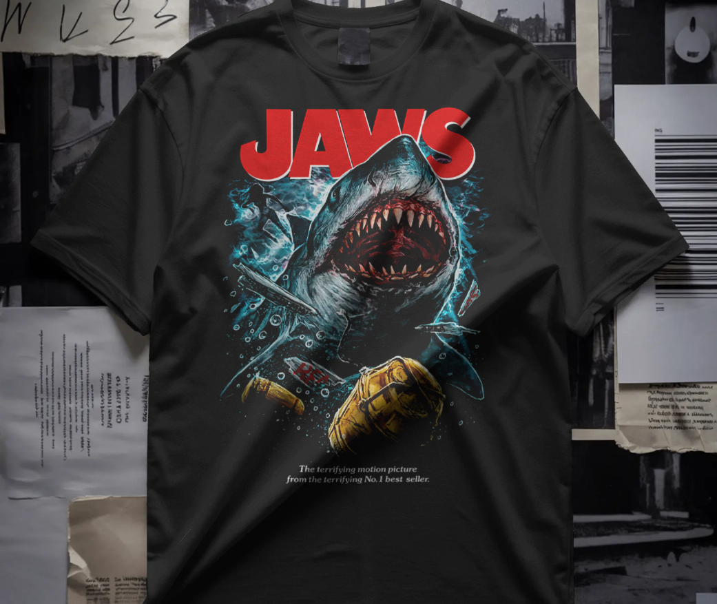 Jaws V2 - TShirt