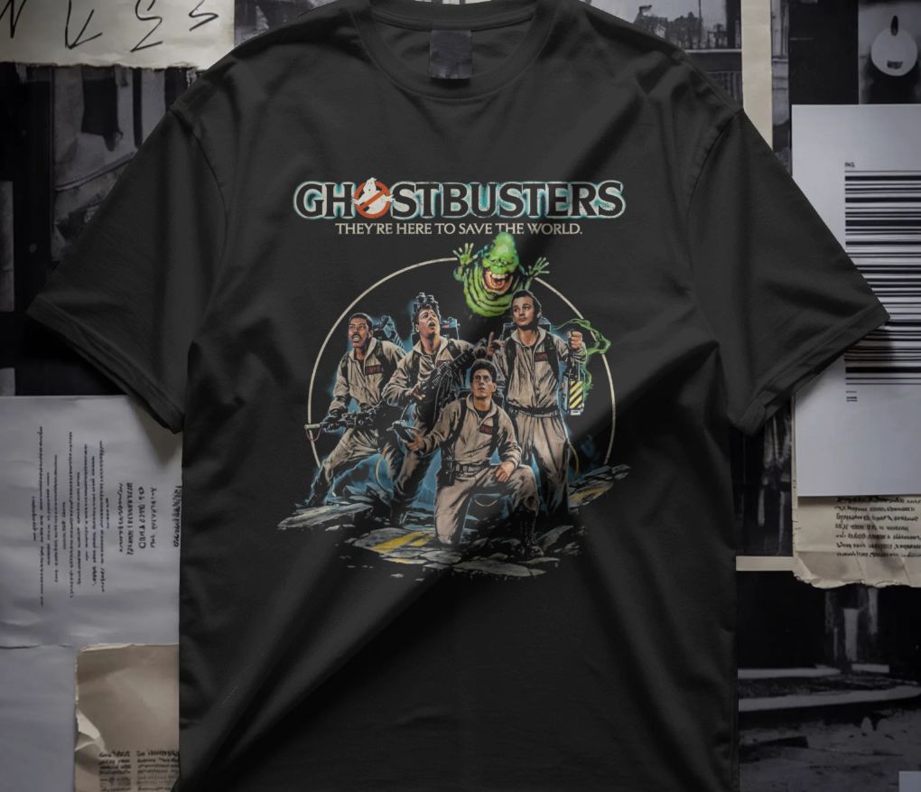 Ghostbusters V2 - TShirt