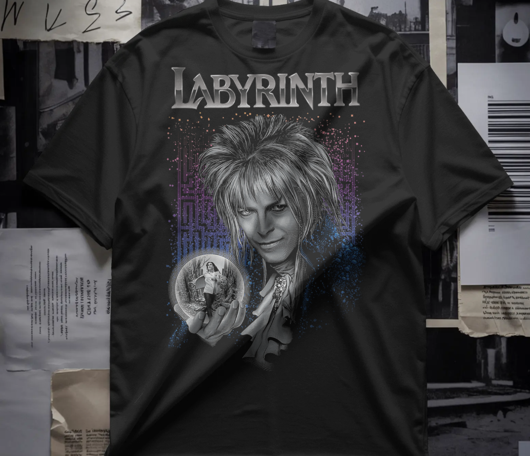 Labyrinth V2 - TShirt