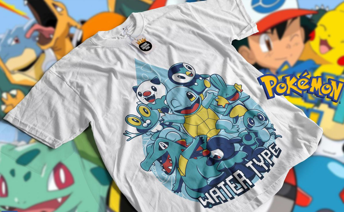 Pokemon - Water Type