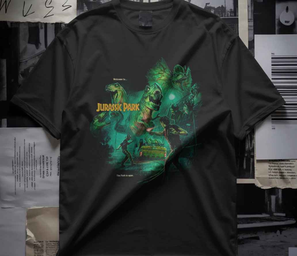 Jurassic Park - TShirt