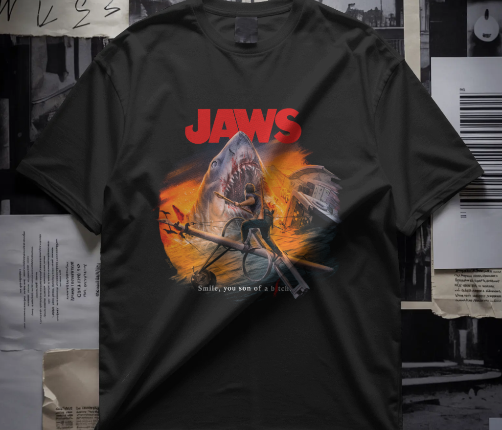 Jaws V1 - TShirt