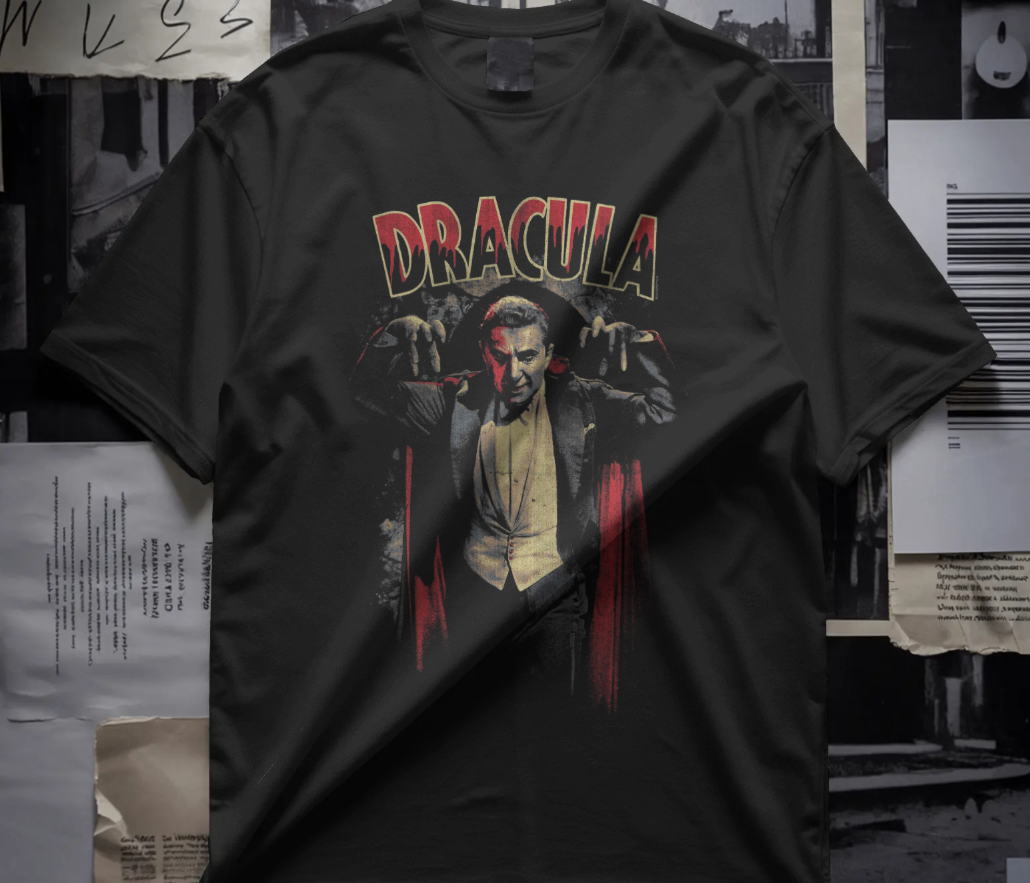 Dracula V3 - TShirt
