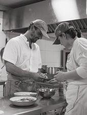 entre ondas e temperos