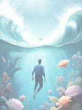 um mergulho pra dentro