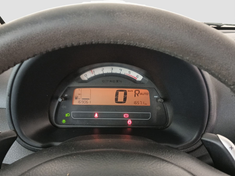 Miniatura: CITROEN C2 1.4 HDi 70 VTR Plus Sensodrive